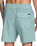 The RVCA Mens VA Pigment Boardshorts in Blue Haze