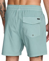 The RVCA Mens VA Pigment Boardshorts in Blue Haze