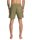 The RVCA Mens VA Pigment Boardshorts in Martini Olive