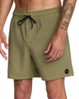 The RVCA Mens VA Pigment Boardshorts in Martini Olive