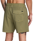 The RVCA Mens VA Pigment Boardshorts in Martini Olive