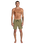 The RVCA Mens VA Pigment Boardshorts in Martini Olive