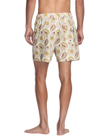 The RVCA Exotica Elastic 2 Walkshorts in Natural | Available at Anns Cottage