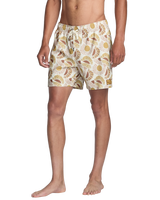 The RVCA Exotica Elastic 2 Walkshorts in Natural | Available at Anns Cottage