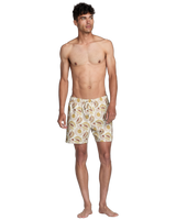 The RVCA Exotica Elastic 2 Walkshorts in Natural | Available at Anns Cottage