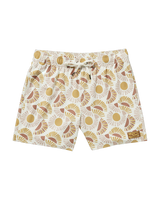 The RVCA Exotica Elastic 2 Walkshorts in Natural | Available at Anns Cottage