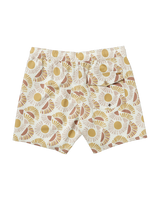 The RVCA Exotica Elastic 2 Walkshorts in Natural | Available at Anns Cottage