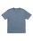 The RVCA Mens Lauryn Alvarez Eye Swirl T-Shirt in Vintage Navy