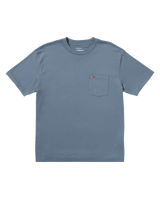 The RVCA Mens Lauryn Alvarez Eye Swirl T-Shirt in Vintage Navy