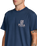 The RVCA Mens Palmgrove T-Shirt in Moody Blue