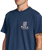 The RVCA Mens Palmgrove T-Shirt in Moody Blue