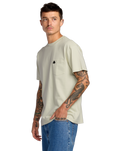 The RVCA Mens KSL Pocket T-Shirt in Ceramic