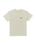 The RVCA Mens KSL Pocket T-Shirt in Ceramic