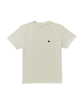 The RVCA Mens KSL Pocket T-Shirt in Ceramic