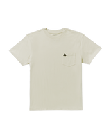 The RVCA Mens KSL Pocket T-Shirt in Ceramic