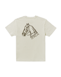 The RVCA Mens KSL Pocket T-Shirt in Ceramic