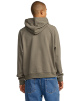 The RVCA Mens Dayshift Hoodie in Mushroom