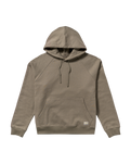 The RVCA Mens Dayshift Hoodie in Mushroom