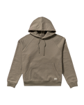 The RVCA Mens Dayshift Hoodie in Mushroom