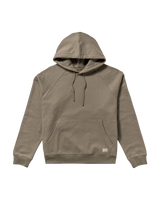 The RVCA Mens Dayshift Hoodie in Mushroom