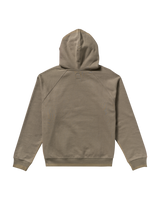 The RVCA Mens Dayshift Hoodie in Mushroom