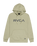 The RVCA Mens Big RVCA Hoodie in Light Khaki