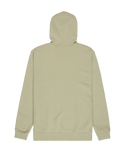 The RVCA Mens Big RVCA Hoodie in Light Khaki
