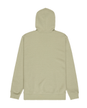 The RVCA Mens Big RVCA Hoodie in Light Khaki