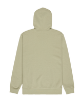 The RVCA Mens Big RVCA Hoodie in Light Khaki