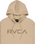 The RVCA Mens Big RVCA Hoodie in Light Olive