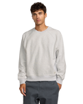 The RVCA Mens Dayshift 2 Sweatshirt in Ash Heather