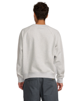 The RVCA Mens Dayshift 2 Sweatshirt in Ash Heather