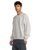 The RVCA Mens Dayshift 2 Sweatshirt in Ash Heather