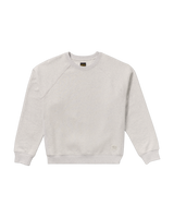 The RVCA Mens Dayshift 2 Sweatshirt in Ash Heather