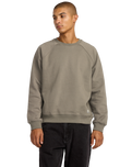 The RVCA Mens Dayshift 2 Sweatshirt in Mushroom