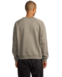 The RVCA Mens Dayshift 2 Sweatshirt in Mushroom