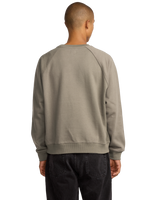 The RVCA Mens Dayshift 2 Sweatshirt in Mushroom
