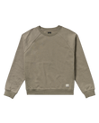The RVCA Mens Dayshift 2 Sweatshirt in Mushroom