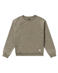 The RVCA Mens Dayshift 2 Sweatshirt in Mushroom