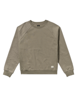 The RVCA Mens Dayshift 2 Sweatshirt in Mushroom