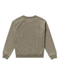 The RVCA Mens Dayshift 2 Sweatshirt in Mushroom