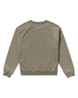 The RVCA Mens Dayshift 2 Sweatshirt in Mushroom