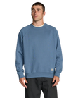 The RVCA Mens Dayshift 2 Sweatshirt in Vintage Navy
