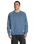 The RVCA Mens Dayshift 2 Sweatshirt in Vintage Navy