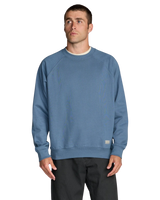 The RVCA Mens Dayshift 2 Sweatshirt in Vintage Navy