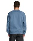 The RVCA Mens Dayshift 2 Sweatshirt in Vintage Navy