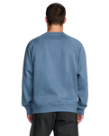 The RVCA Mens Dayshift 2 Sweatshirt in Vintage Navy