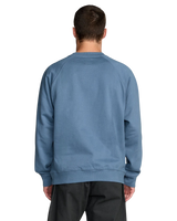 The RVCA Mens Dayshift 2 Sweatshirt in Vintage Navy