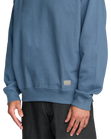 The RVCA Mens Dayshift 2 Sweatshirt in Vintage Navy