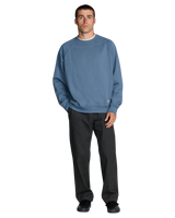 The RVCA Mens Dayshift 2 Sweatshirt in Vintage Navy